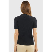 Polo Harcour Babeth donna Marina Blu marino