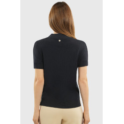 Polo Harcour Babeth donna Marina Blu marino