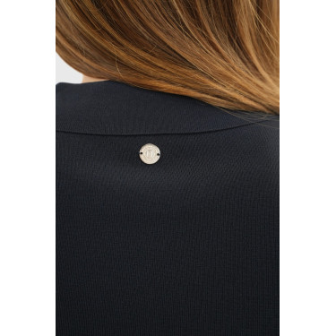 Polo Harcour Babeth donna Marina Blu marino