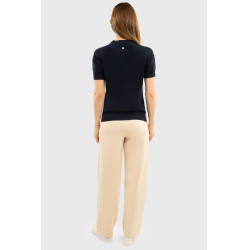 Polo Harcour Babeth donna Marina Blu marino
