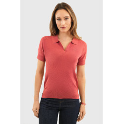 Polo Harcour Babeth donna Pompelmo Rosa