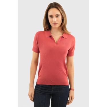 Polo Harcour Babeth donna Pompelmo Rosa