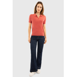 Polo Harcour Babeth donna Pompelmo Rosa