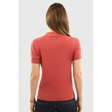 Polo Harcour Babeth donna Pompelmo Rosa