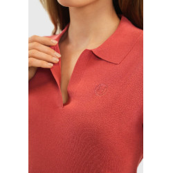 Polo Harcour Babeth donna Pompelmo Rosa