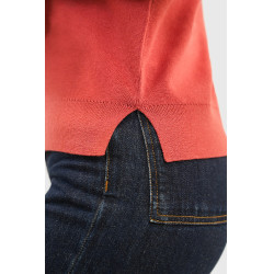 Polo Harcour Babeth donna Pompelmo Rosa