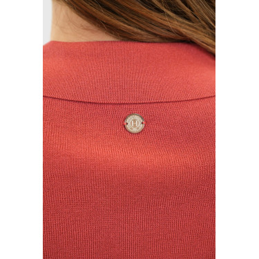 Polo Harcour Babeth donna Pompelmo Rosa