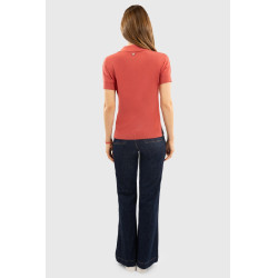 Polo Harcour Babeth donna Pompelmo Rosa