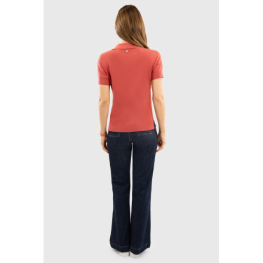 Polo Harcour Babeth donna Pompelmo Rosa