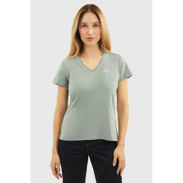 T-shirt Harcour Berenice donna Colibrì Verde