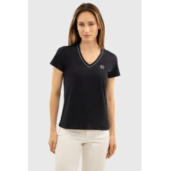 T-shirt Harcour Berenice donna Marina Blu marino T-shirt Harcour Berenice donna Marina Blu marino