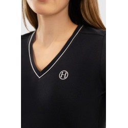 T-shirt Harcour Berenice donna Marina Blu marino T-shirt Harcour Berenice donna Marina Blu marino