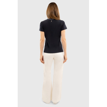 T-shirt Harcour Berenice donna Marina Blu marino T-shirt Harcour Berenice donna Marina Blu marino