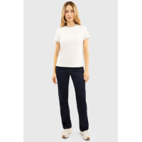 T-shirt Harcour Belsara donna Bianco