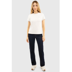 T-shirt Harcour Belsara donna Bianco