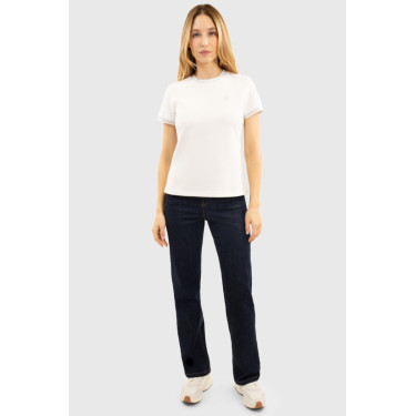 T-shirt Harcour Belsara donna Bianco