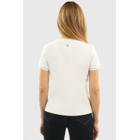 T-shirt Harcour Belsara donna Bianco