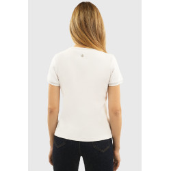 T-shirt Harcour Belsara donna Bianco