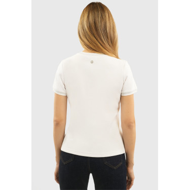 T-shirt Harcour Belsara donna Bianco