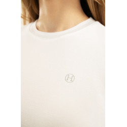 T-shirt Harcour Belsara donna Bianco