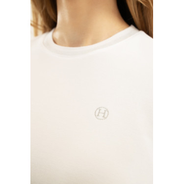 T-shirt Harcour Belsara donna Bianco