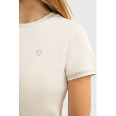 T-shirt Harcour Belsara donna Bianco