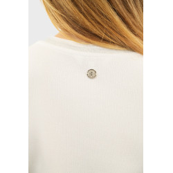 T-shirt Harcour Belsara donna Bianco
