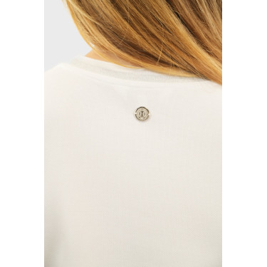 T-shirt Harcour Belsara donna Bianco