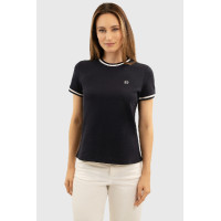 T-shirt Harcour Belsara donna Marina Blu marino