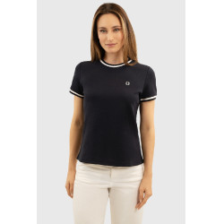 T-shirt Harcour Belsara donna Marina Blu marino