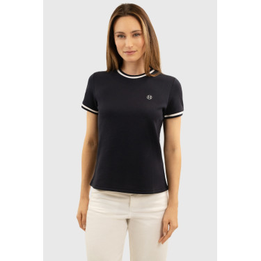 T-shirt Harcour Belsara donna Marina Blu marino