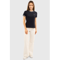 T-shirt Harcour Belsara donna Bianco