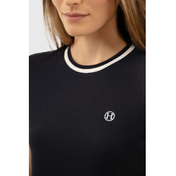 T-shirt Harcour Belsara donna Marina Blu marino