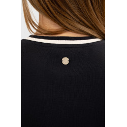 T-shirt Harcour Belsara donna Marina Blu marino