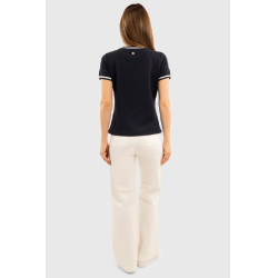 T-shirt Harcour Belsara donna Marina Blu marino