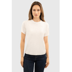 Tee-Shirt Harcour Tzimi donna Bianco