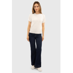 Tee-Shirt Harcour Tzimi donna Bianco