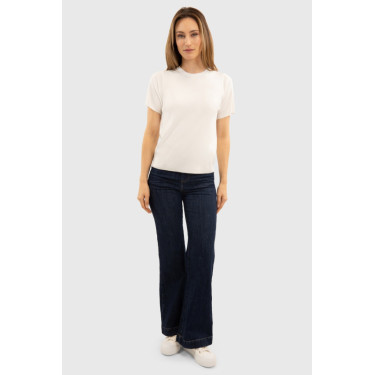 Tee-Shirt Harcour Tzimi donna Bianco