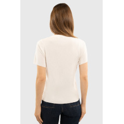 Tee-Shirt Harcour Tzimi donna Bianco