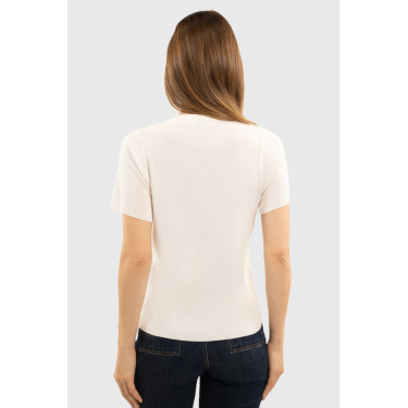 Tee-Shirt Harcour Tzimi donna Bianco