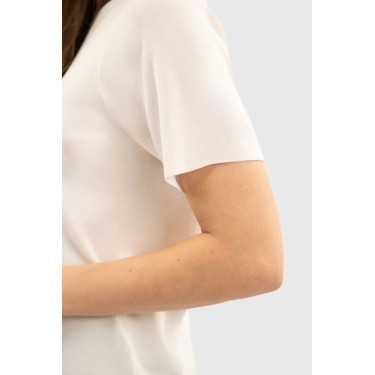 Tee-Shirt Harcour Tzimi donna Bianco