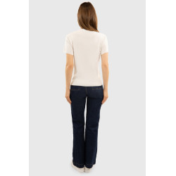 Tee-Shirt Harcour Tzimi donna Bianco
