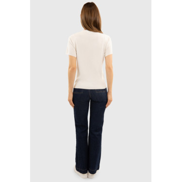 Tee-Shirt Harcour Tzimi donna Bianco
