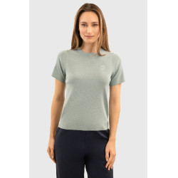Tee-Shirt Harcour Tzimi donna Colibrì Verde