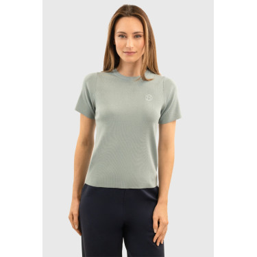 Tee-Shirt Harcour Tzimi donna Colibrì Verde