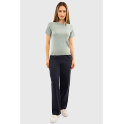 Tee-Shirt Harcour Tzimi donna Colibrì Verde