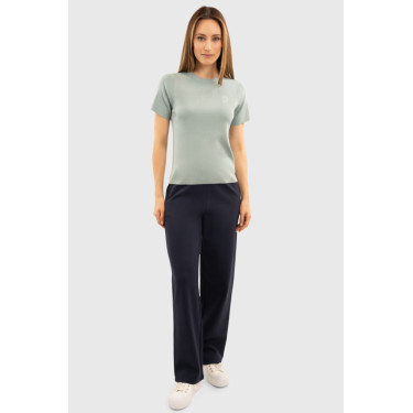Tee-Shirt Harcour Tzimi donna Colibrì Verde