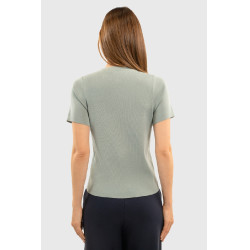 Tee-Shirt Harcour Tzimi donna Colibrì Verde
