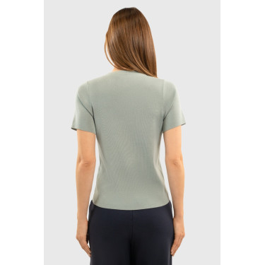Tee-Shirt Harcour Tzimi donna Colibrì Verde