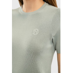 Tee-Shirt Harcour Tzimi donna Colibrì Verde